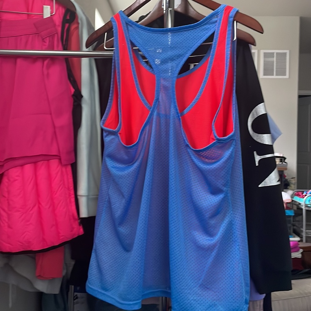 EUC racer back tank top - Picture 2 of 2
